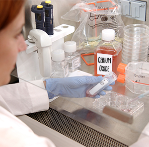 Detect Free Radicals with Nanoceria