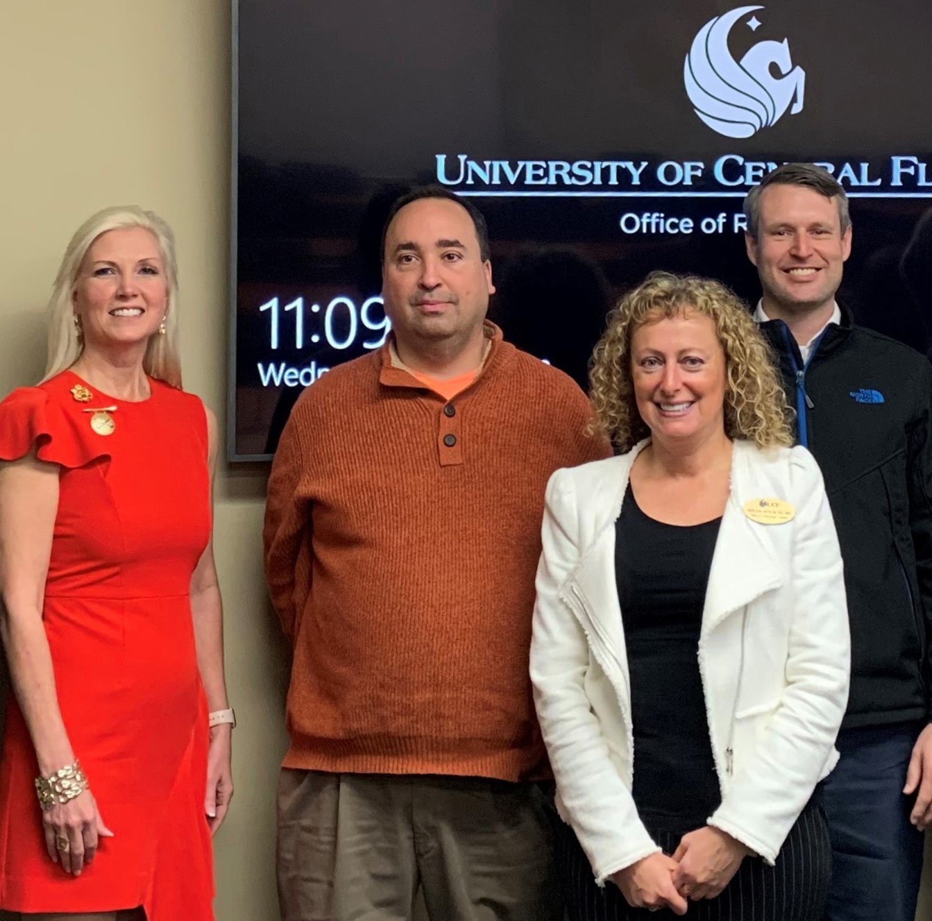 Attendees of the OTT roundtable discussion