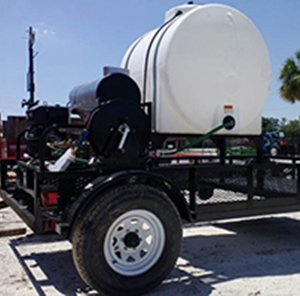 Eradicating Fire Ants with Hot Water
