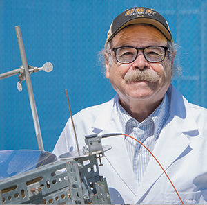 UCF researcher Nazim Muradov