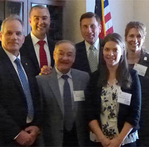 National Photonics Initiative Volunteers with Congressman Mica