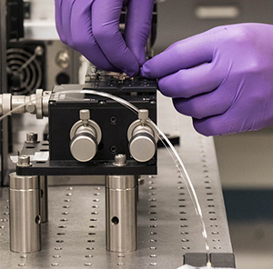 Optical Fibers: Light Guiding on a String of Glass