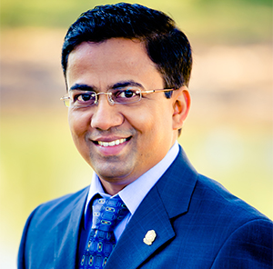 Meet Licensing Associate Raju Nagaiah, Ph.D.