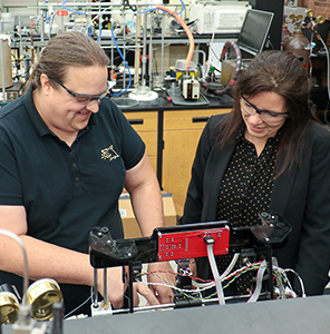 Picture of UCF collaborators develop a clean way to recycle methane into green energy.