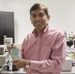 UCF researcher Jayan Thomas