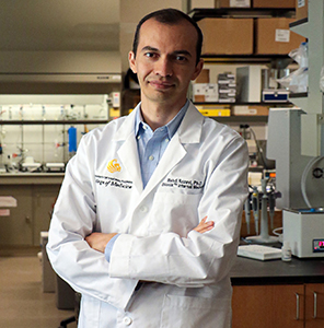 UCF Assistant Professor, researcher and inventor Mehdi Razavi.