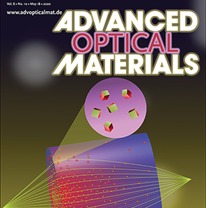 image Advanced Optical Materials cover page