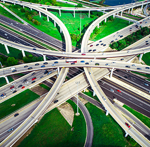 image large highway overpass interchange