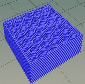 Novel printing technique enables the production of custom porous 3D printed biomaterial scaffolds
