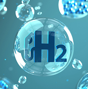 Hydrogen Production Using Visible Light, Low Temperature