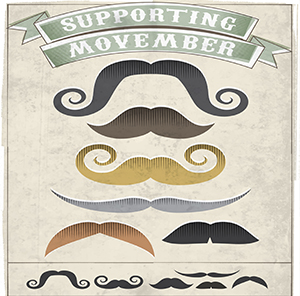 Movember: Bringing Awareness to Diseases like Prostate Cancer, One Mustache at a Time