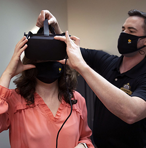 The VR tool will be integral to the evidence-based approach of exposure therapy, which UCF RESTORES leverages as a key component of its treatment program.